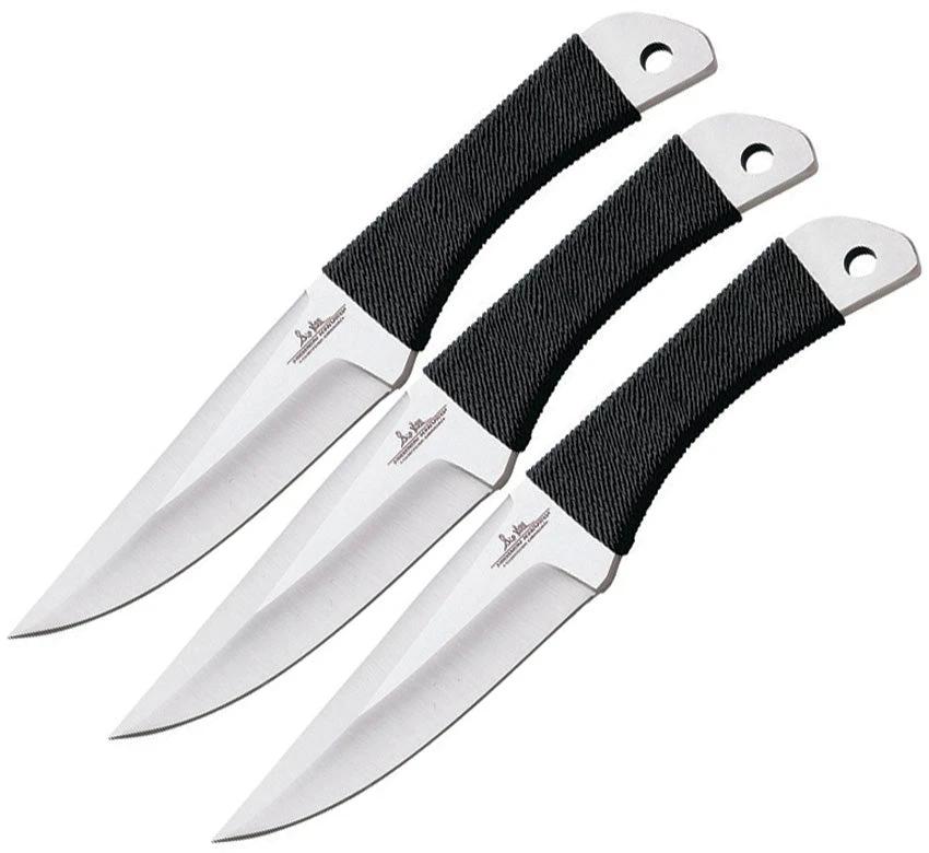 Hibben Cord Grip Triple Thrower Set GH0947 by Hibben