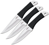 Hibben Cord Grip Triple Thrower Set GH0947 by Hibben