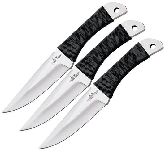 Hibben Cord Grip Triple Thrower Set GH0947 by Hibben