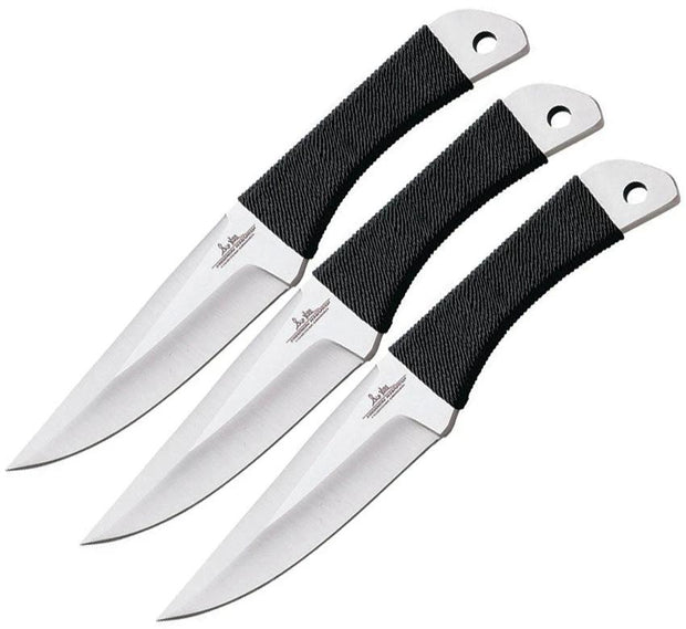 Hibben Cord Grip Triple Thrower Set GH0947 by Hibben
