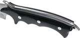 Hibben Legacy Combat Bowie Knife GH5027 Full Tang Satin Blade 12In With Lanyard Serialized Leather Sheath For Collectors by Hibben