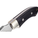 Hibben Skinner GH5058 Premium Fixed Blade Knife For Hunters 3.5in 7Cr17MoV Full Tang Pakkawood Handle by Hibben