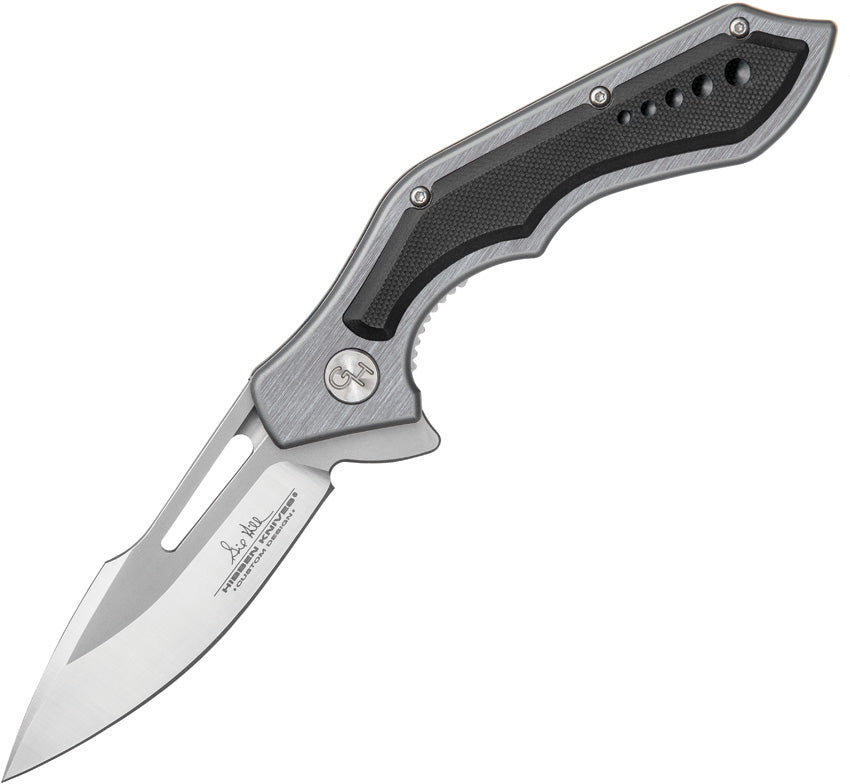 Hibben Hurricane Framelock Black G10 GH5080D2