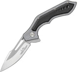 Hibben Hurricane Framelock Black G10 GH5080D2 by Hibben