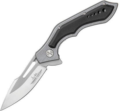 Hibben Hurricane Framelock Black G10 GH5080D2 by Hibben