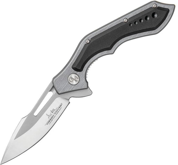 Hibben Hurricane Framelock Black G10 GH5080D2 by Hibben