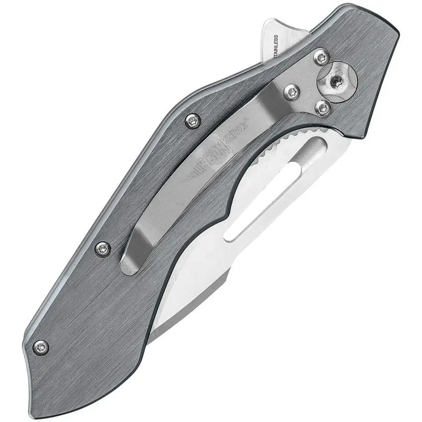 Hibben Hurricane Framelock Folding Knife Premium D2 Satin Blade Three And A Quarter Inch Black G10 Onlay EDC Enthusiasts by Hibben