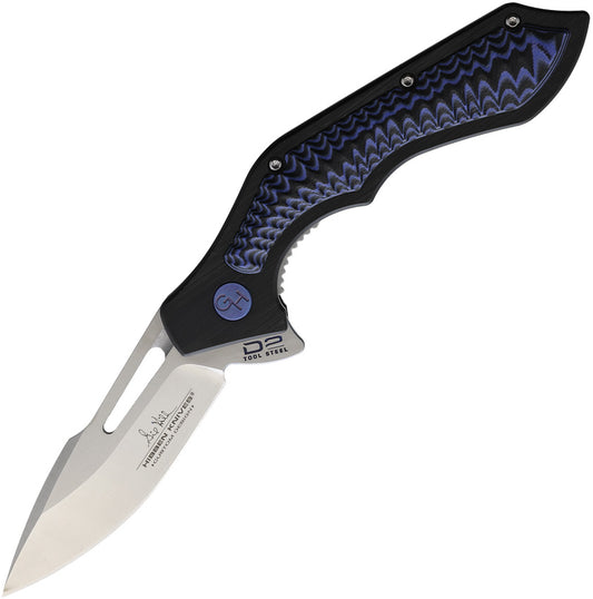Hibben Hurricane Linerlock D2 GH5081D2