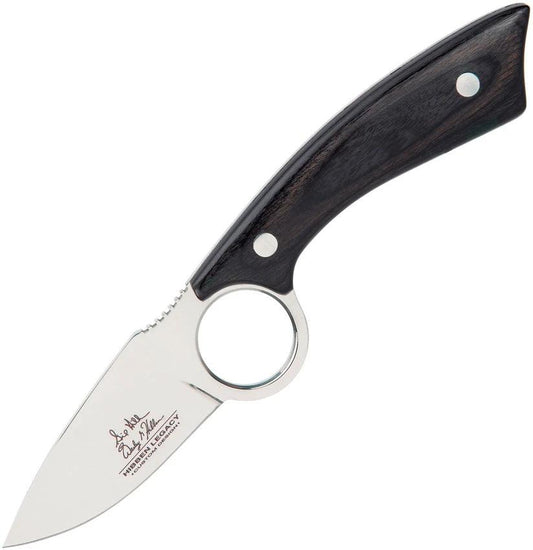 Hibben Legacy Skinner Knife 5Cr15MoV Satin Blade 8in Full Tang for Hunters and Outdoor Enthusiasts by Hibben