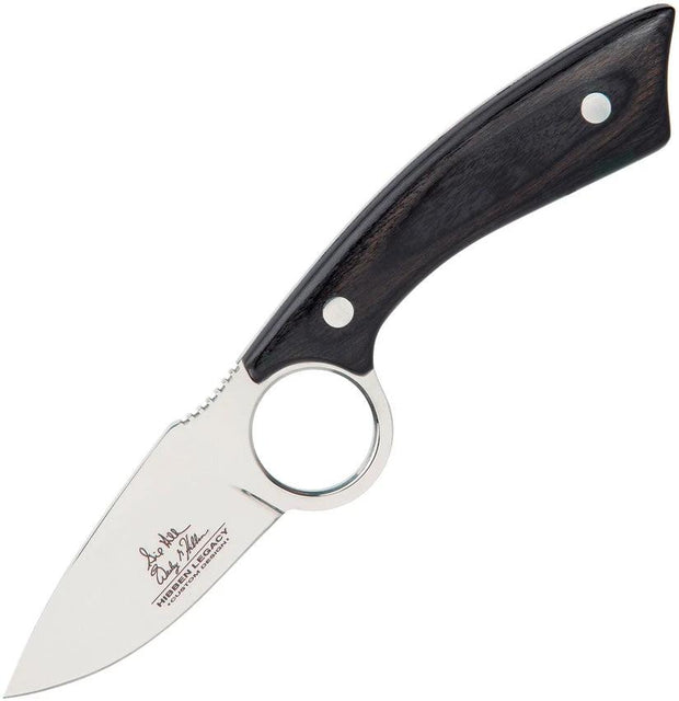 Hibben Legacy Skinner Knife 5Cr15MoV Satin Blade 8in Full Tang for Hunters and Outdoor Enthusiasts by Hibben