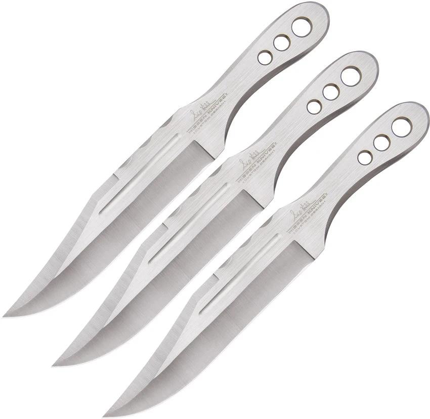 Hibben Triple Set Throwing Knives GH5106 by Hibben