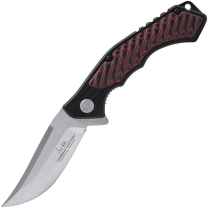Hibben Whirlwind Linerlock Red GH5115 by Hibben