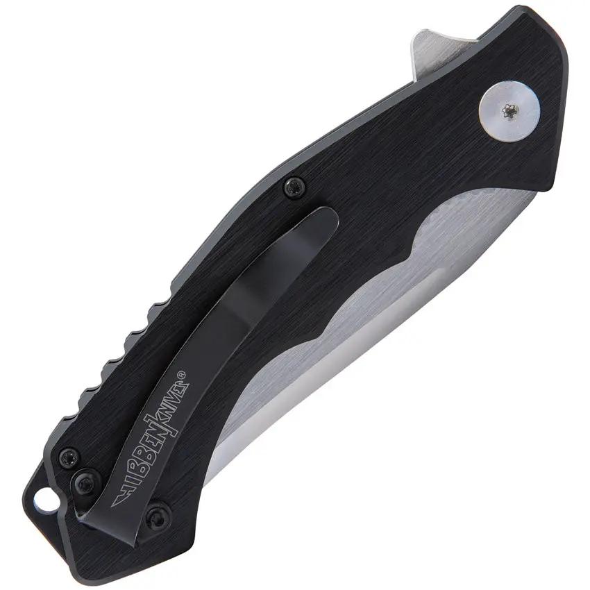 Hibben Whirlwind Linerlock EDC Knife Premium Satin 7Cr17MoV Blade Red G10 Onlay by Hibben