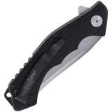 Hibben Whirlwind Linerlock EDC Knife Premium Satin 7Cr17MoV Blade Red G10 Onlay by Hibben