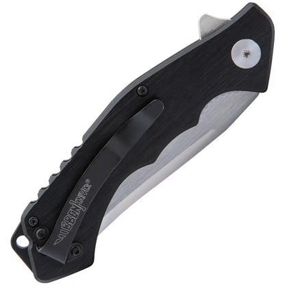 Hibben Whirlwind Linerlock EDC Knife Premium Satin 7Cr17MoV Blade Red G10 Onlay by Hibben