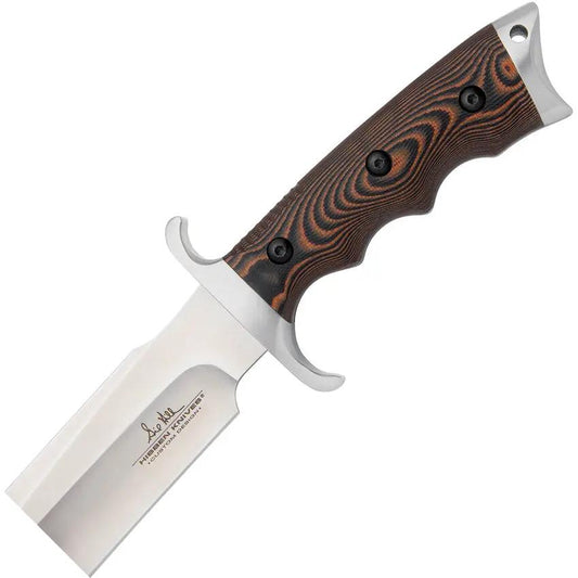 Hibben Tundra Toothpick GH5122 Fixed Blade Knife Premium Satin 420HC Blade With Micarta Handle For Outdoor Enthusiasts by Hibben