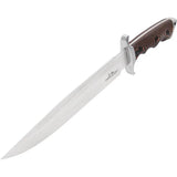 Hibben Tundra Toothpick GH5122 Fixed Blade Knife Premium Satin 420HC Blade With Micarta Handle For Outdoor Enthusiasts by Hibben