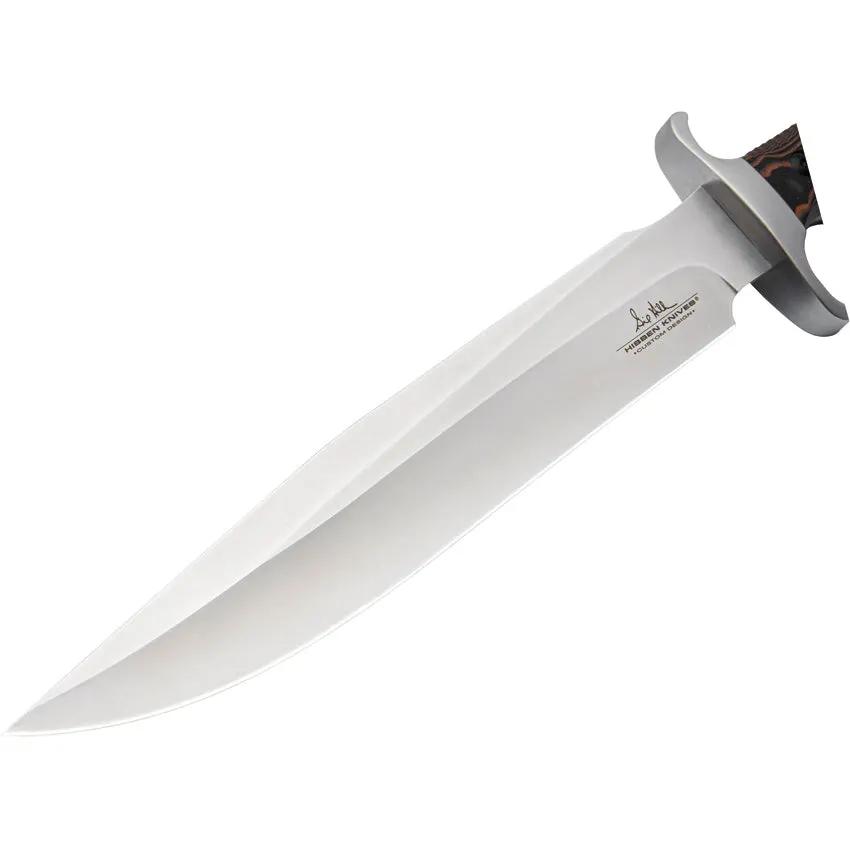 Hibben Tundra Toothpick GH5122 Fixed Blade Knife Premium Satin 420HC Blade With Micarta Handle For Outdoor Enthusiasts by Hibben