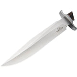 Hibben Tundra Toothpick GH5122 Fixed Blade Knife Premium Satin 420HC Blade With Micarta Handle For Outdoor Enthusiasts by Hibben