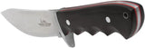 Hibben Pro Hunter Drop Point Knife GH5124 For Outdoorsmen Durable 5Cr15MoV Steel Leather Sheath by Hibben