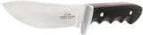Hibben Pro Hunter Drop Point Knife GH5124 For Outdoorsmen Durable 5Cr15MoV Steel Leather Sheath by Hibben