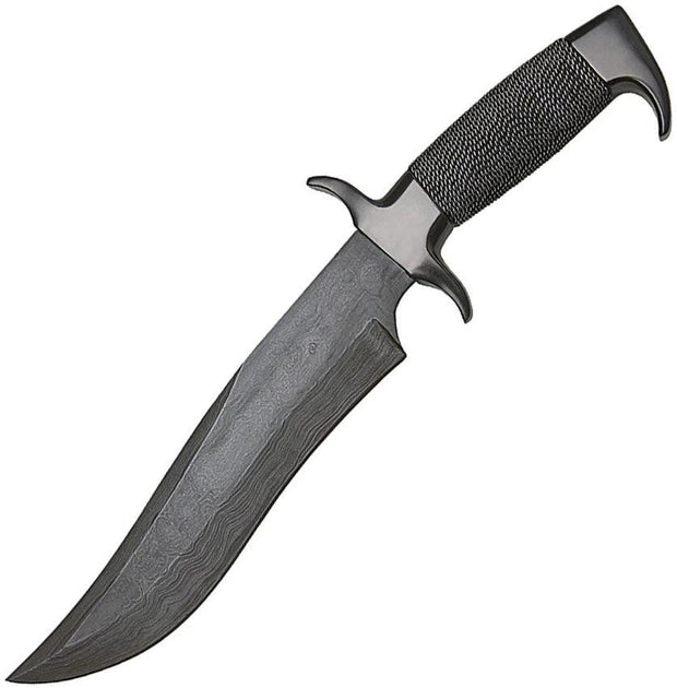 Hibben Highlander Bowie Damascus GH627D by Hibben
