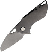 Grissom Knife & Tool Riverstone Framelock DSW RIVERSTONE DSW by Grissom Knife & Tool