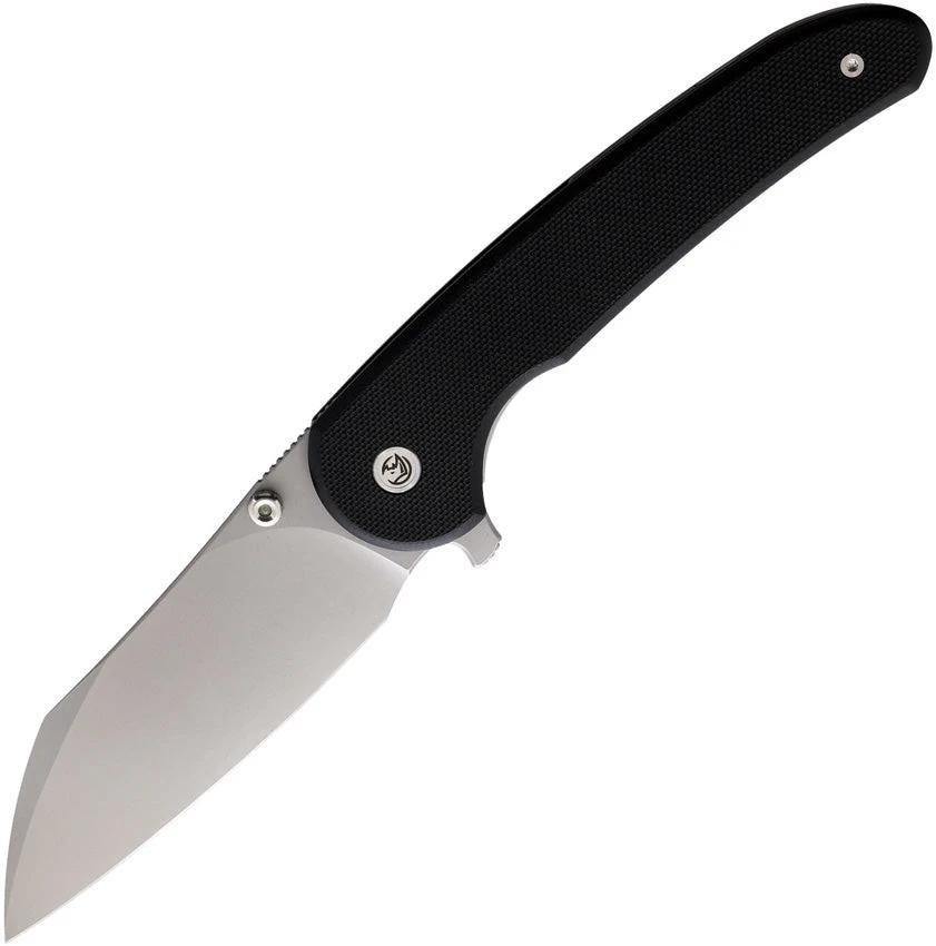 Glow Rhino Lightbringer Linerlock 102-G10-BLACK-NITROV-XG by Glow Rhino