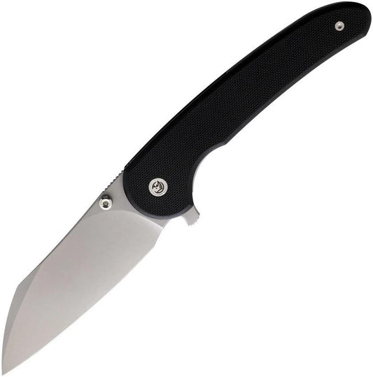 Glow Rhino Lightbringer Linerlock 102-G10-BLACK-NITROV-XG by Glow Rhino