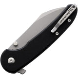 Glow Rhino Lightbringer Linerlock - Self-Powered Tritium Illumination, Nitro V Steel Blade, Black G10 Handle by Glow Rhino