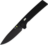 Glow Rhino Fermi Linerlock Black/ Yellow FERMI-Z-G10-Z-D2-XG-YG by Glow Rhino