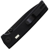 Glow Rhino Fermi Linerlock Black/ Yellow FERMI-Z-G10-Z-D2-XG-YG by Glow Rhino