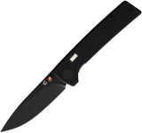 Glow Rhino Fermi Linerlock Black/ Orange FERMI-Z-G10-Z-D2-XG-OG by Glow Rhino