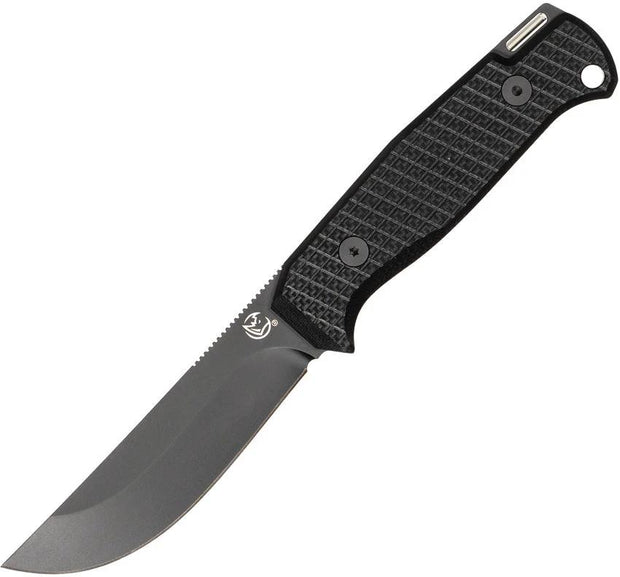 Glow Rhino Bohr Fixed Blade Black BOHR-Z-G10-Z-DC53-XG by Glow Rhino