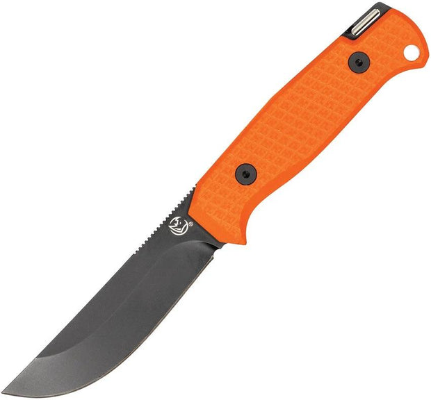 Glow Rhino Bohr Fixed Blade Orange BOHR-BO-G10-Z-DC53-XG by Glow Rhino