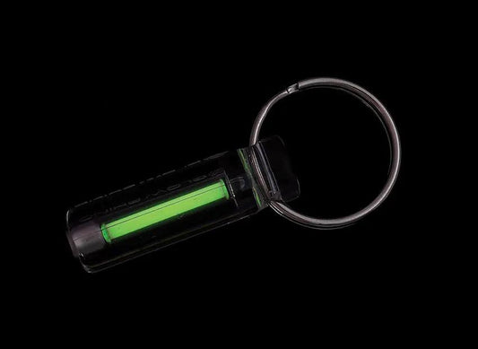 Glow Rhino Ember Glow Fob EMBER-001-XG - Self-Powered Tritium Lamp With Waterproof Build And Glass Breaker Tip by Glow Rhino