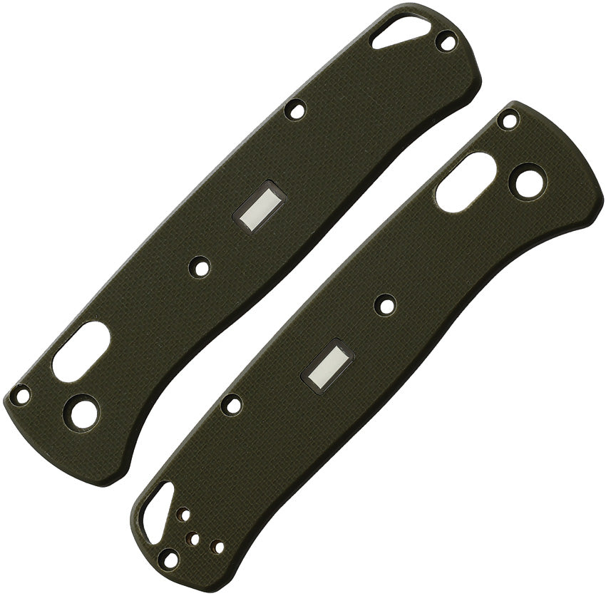 Glow Rhino Bugout Handle Scales OD GRC-SCALES-BUGOUT-000-OGGOGG