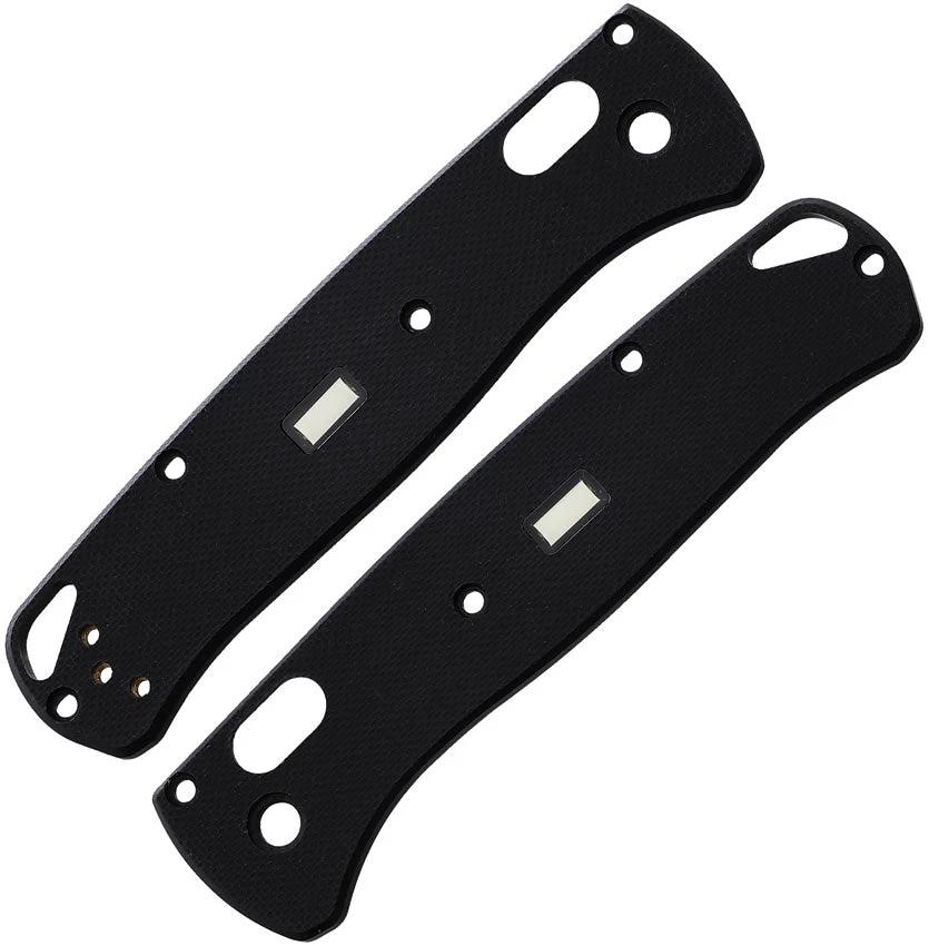 Glow Rhino Bugout Handle Scales Blk GRC-SCALES-BUGOUT-000-ZGZG by Glow Rhino