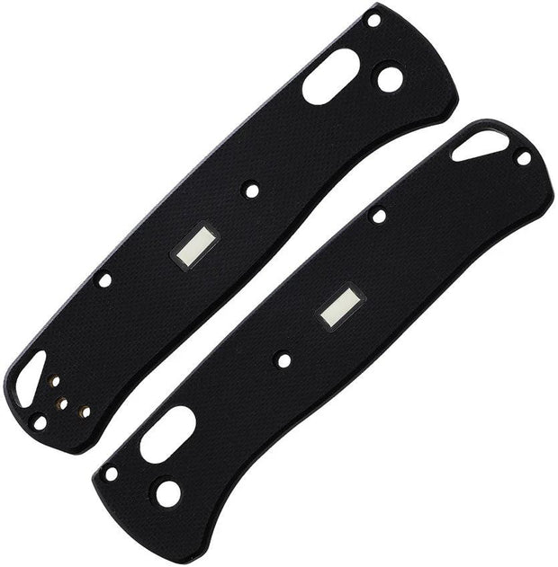 Glow Rhino Bugout Handle Scales Blk GRC-SCALES-BUGOUT-000-ZGZG by Glow Rhino