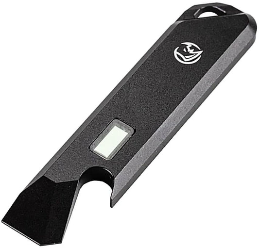Glow Rhino Pry Bar Aluminum-Blk PRY-201-AL-Z-XG by Glow Rhino