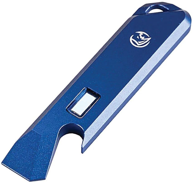 Glow Rhino Pry Bar Aluminum Blue PRY-201-AL-B-XB by Glow Rhino