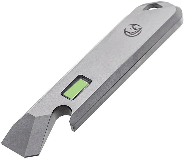 Glow Rhino Mini Pry Bar Titanium PRY-501-TI-XG by Glow Rhino
