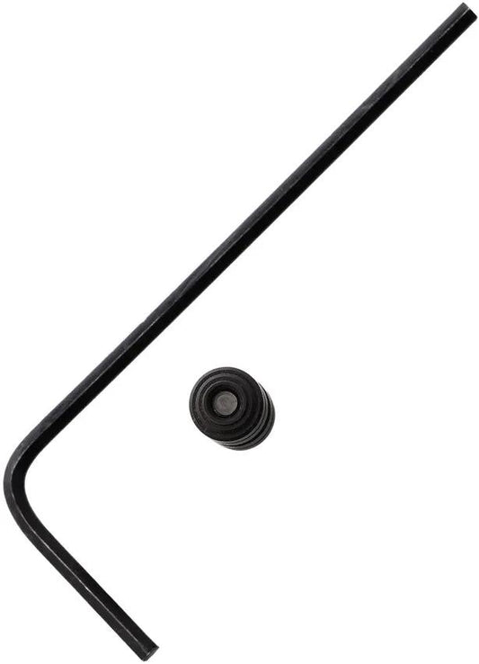 Glow Rhino Knafs Lander Thumbstud Blue TS-LANDER-001-303SS-BN-ZBXX by Glow Rhino