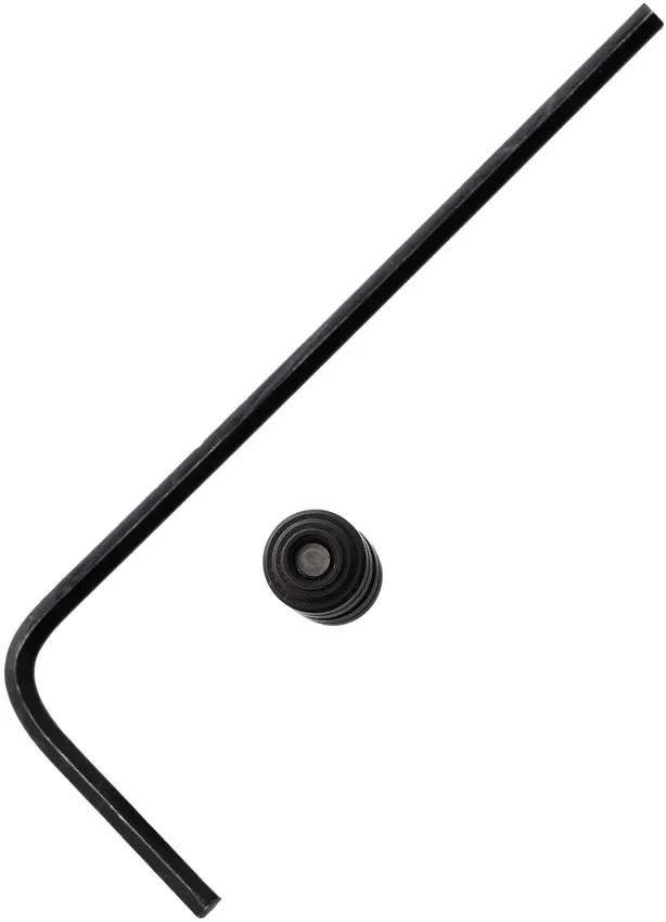 Glow Rhino Knafs Lander Thumbstud Blue TS-LANDER-001-303SS-BN-ZBXX by Glow Rhino