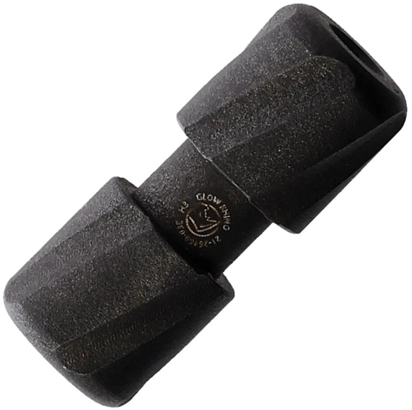 Glow Rhino Rockwall Thumbstud Black TS-ROCKWALL-001-303SS-BN-ZGXX by Glow Rhino
