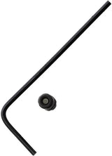 Glow Rhino Rockwall Thumbstud Black Single Sided Tritium Lamp For Tactile Knife Co Rockwall by Glow Rhino