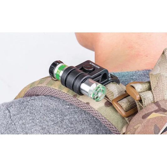 Glo-Toob Tactical Kit Black GTK BK - Flexible Detachable Mounting for GT-AAA and GT-AAA Pro on ARC Rail MOLLE and Velcro by Glo-Toob