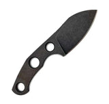 Giant Mouse GMF1-F Fixed Blade Knife M390 One Piece Leather Belt Sheath Precision EDC For Outdoors And Collectors by Giant Mouse