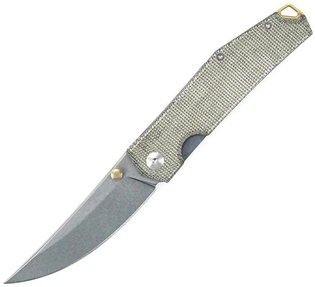 Giant Mouse ACE Clyde Linerlock Green Mic 810064910258 by Giant Mouse