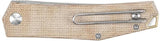 GiantMouse Ace Clyde Linerlock Knife With Premium Elmax Blade And Natural Micarta Handle For EDC Enthusiasts by Giant Mouse